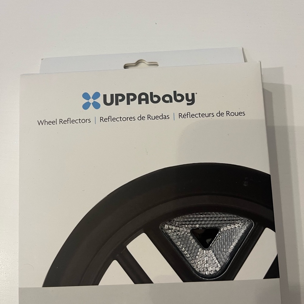 UPPAbaby Stroller Wheel Reflectors